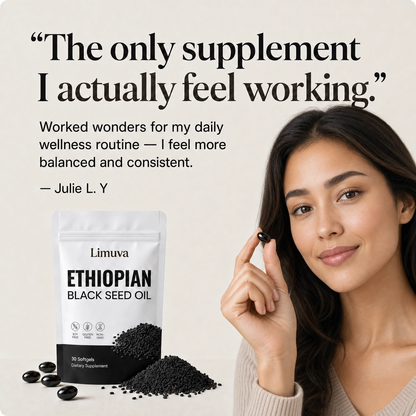 Limuva™ Ethiopian Black Seed Oil