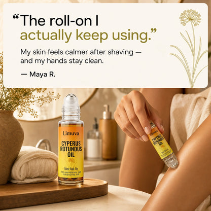 Limuva™ Cyperus Rotundus Oil