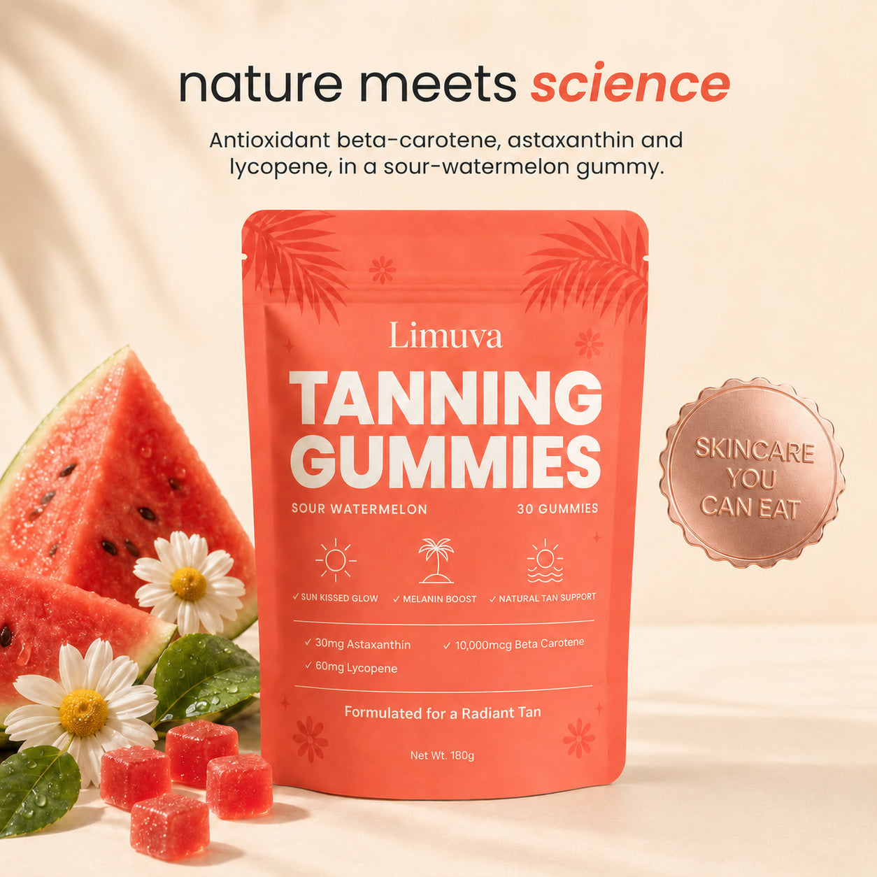 Limuva™ Tanning Gummies