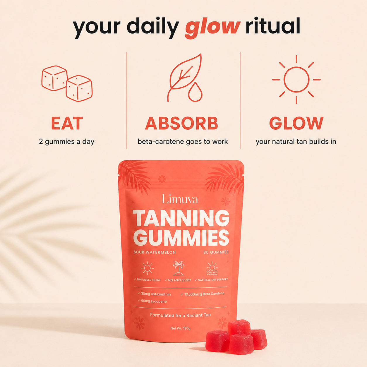 Limuva™ Tanning Gummies