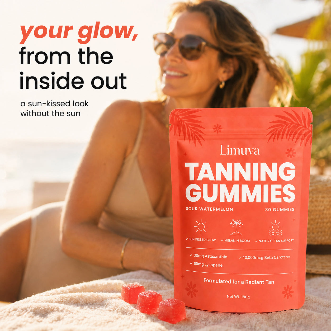 Limuva™ Tanning Gummies