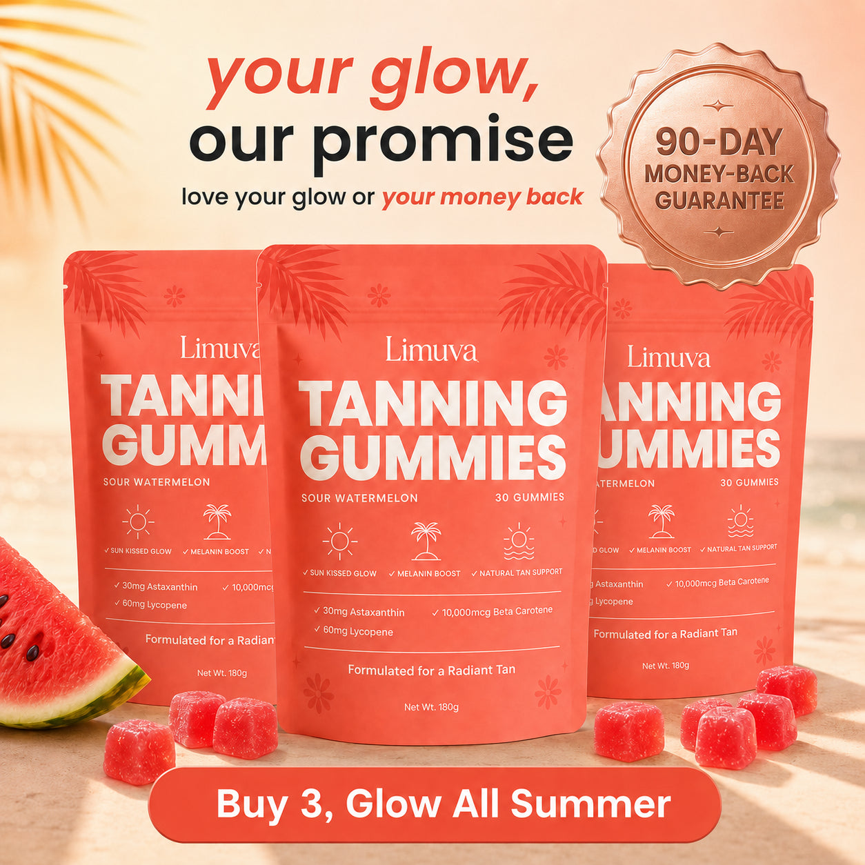 Limuva™ Tanning Gummies