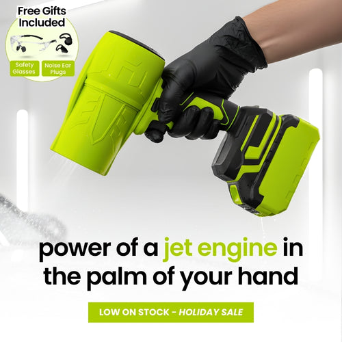 TurBlast™ Handheld Jet Blower
